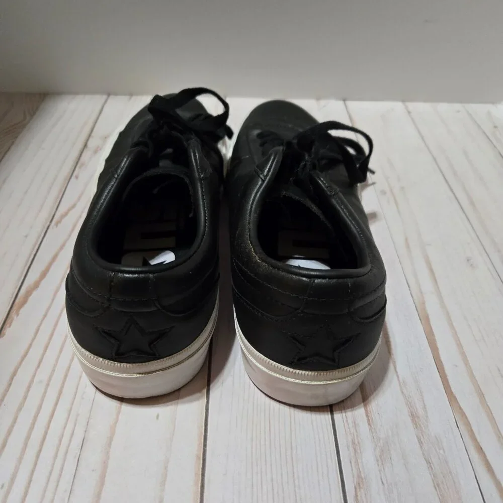 Converse One Star CC OX Black Skate Shoes Men’s 8 Women’s 9.5